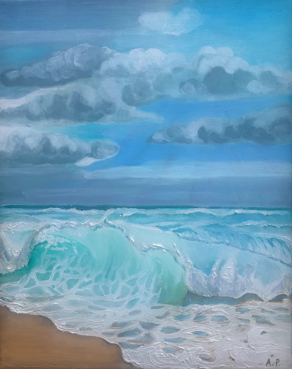 Turquoise Surge