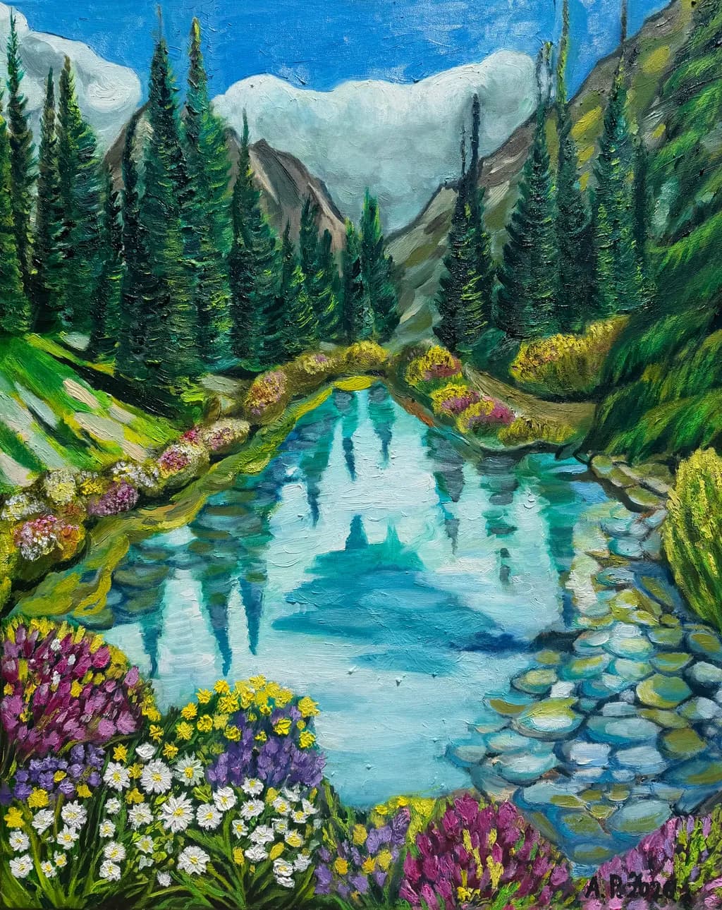 Mountain Reflection