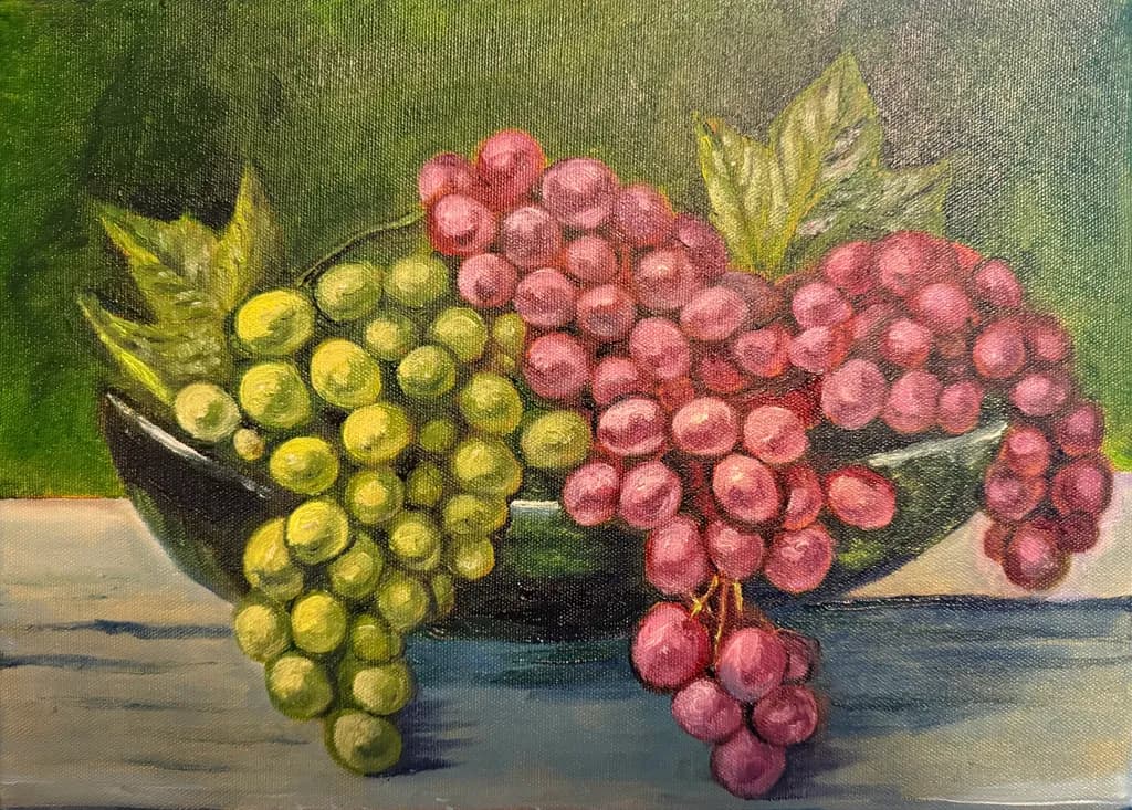 Dual Harvest Grapes