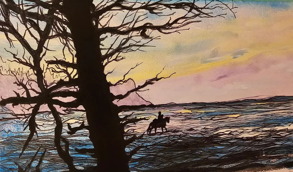 Dusky Rider