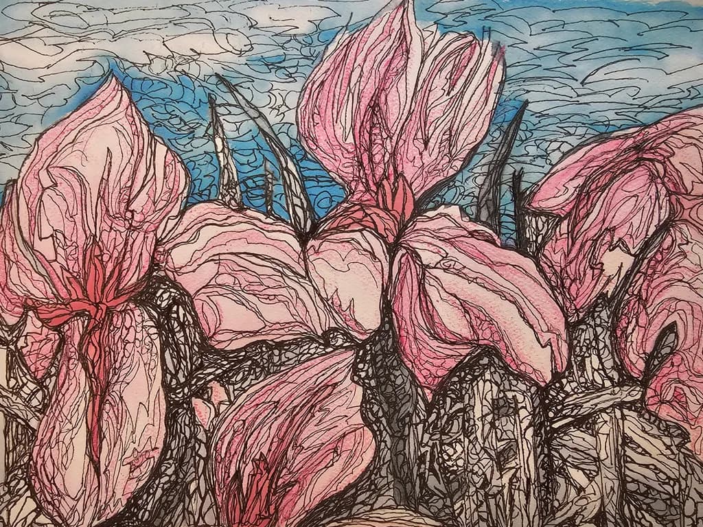 Tangled Blossoms