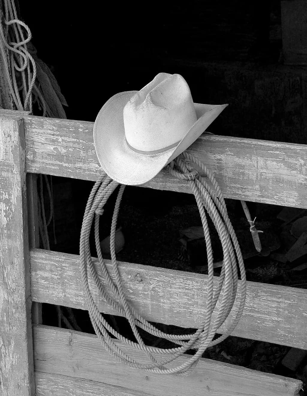 Hat & Rope