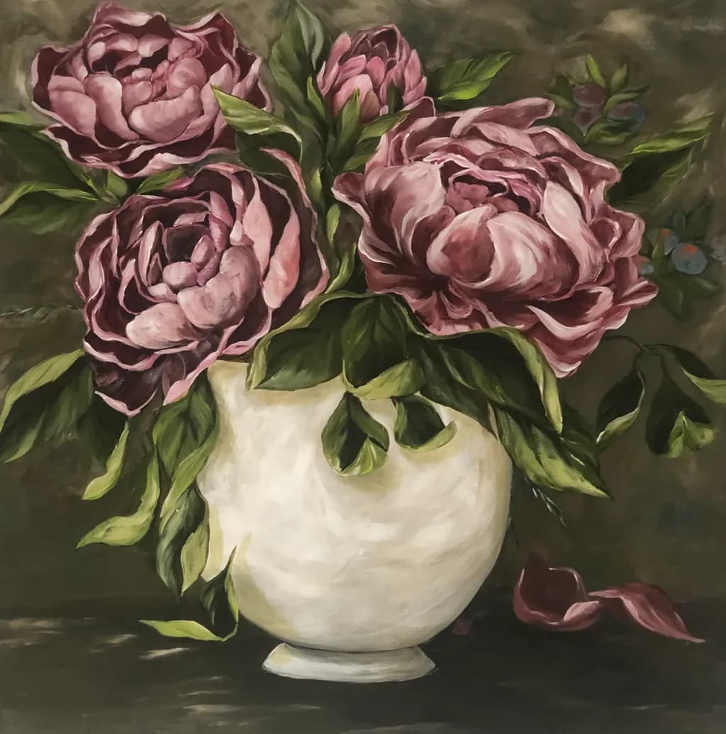 Peony Elegance