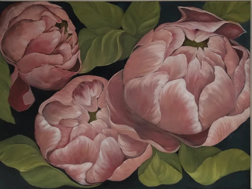 Peony Elegance