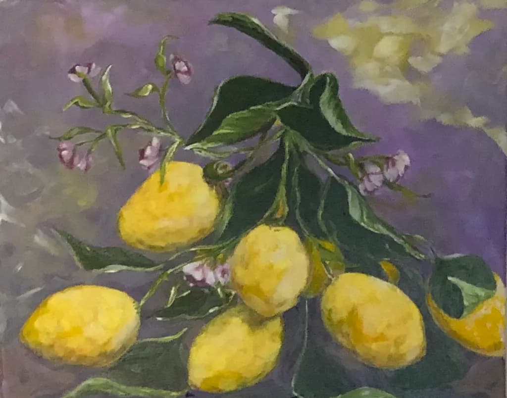 Lemon Blossom Bounty