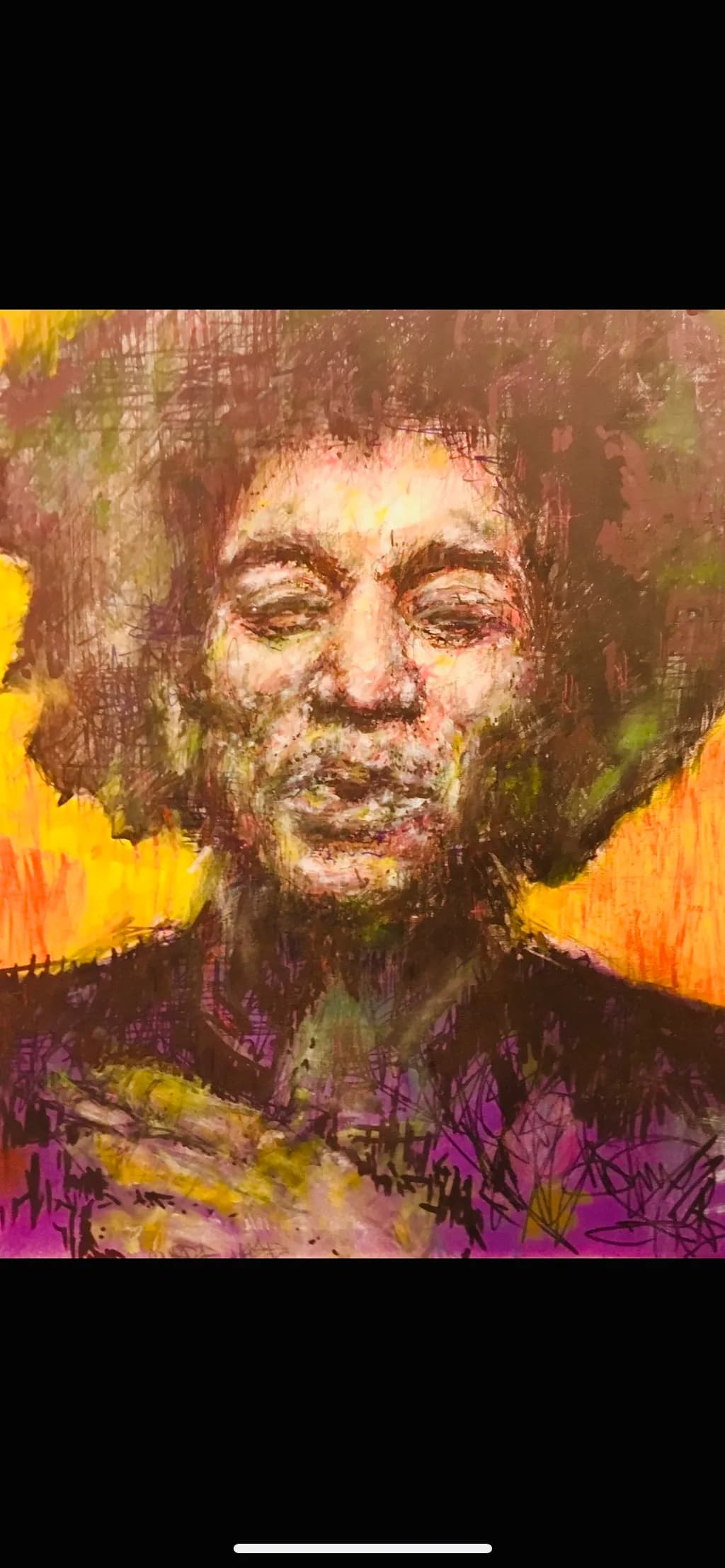 Vibrant Echoes: A Portrait of Resilience and Spirit