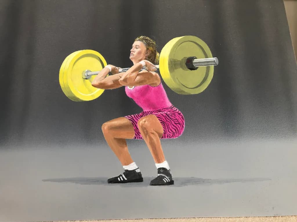 Strength in Motion: A Dynamic Portrait of Athletic Power and Grace