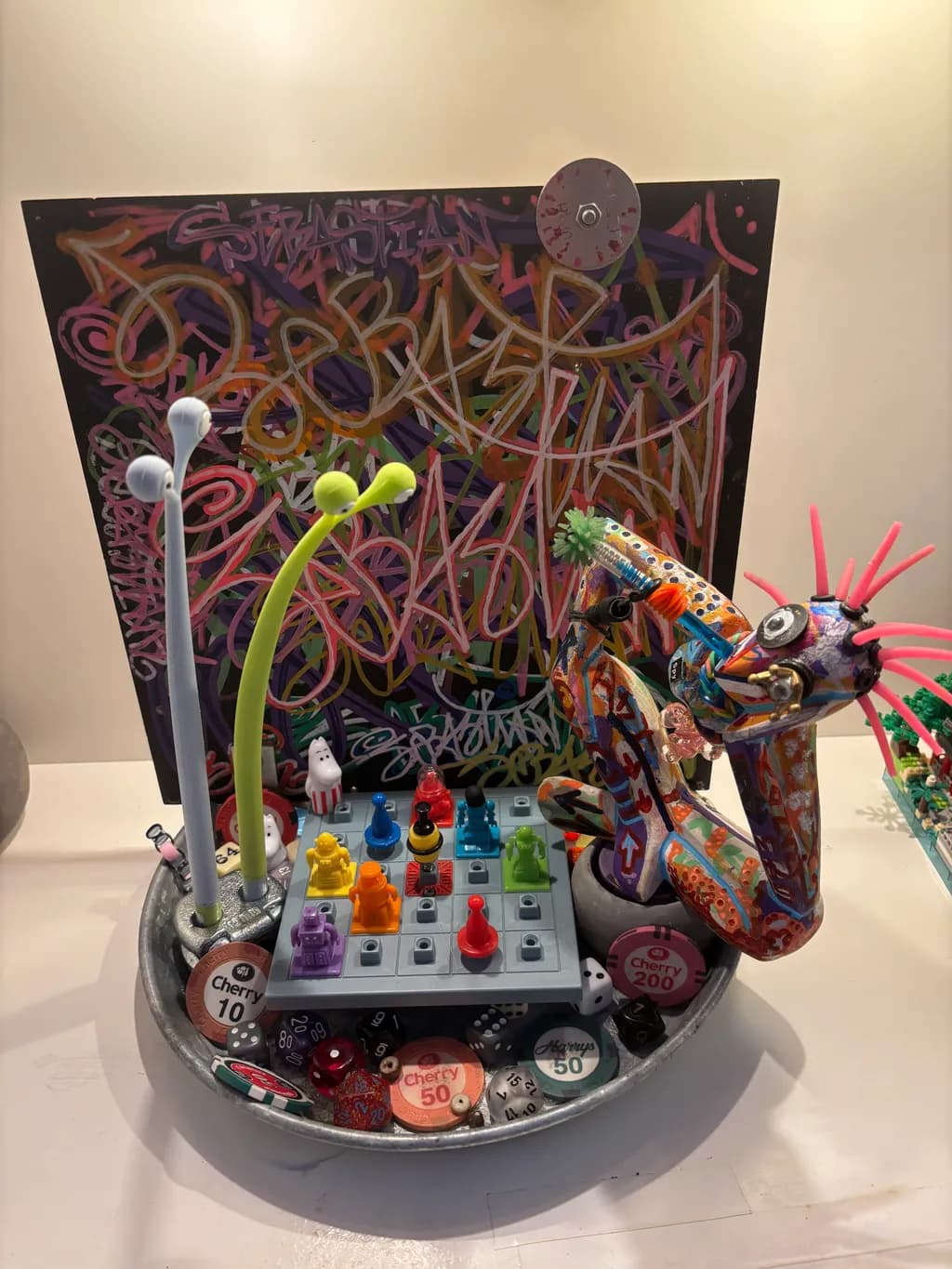 Eclectic Gameboard Assembly