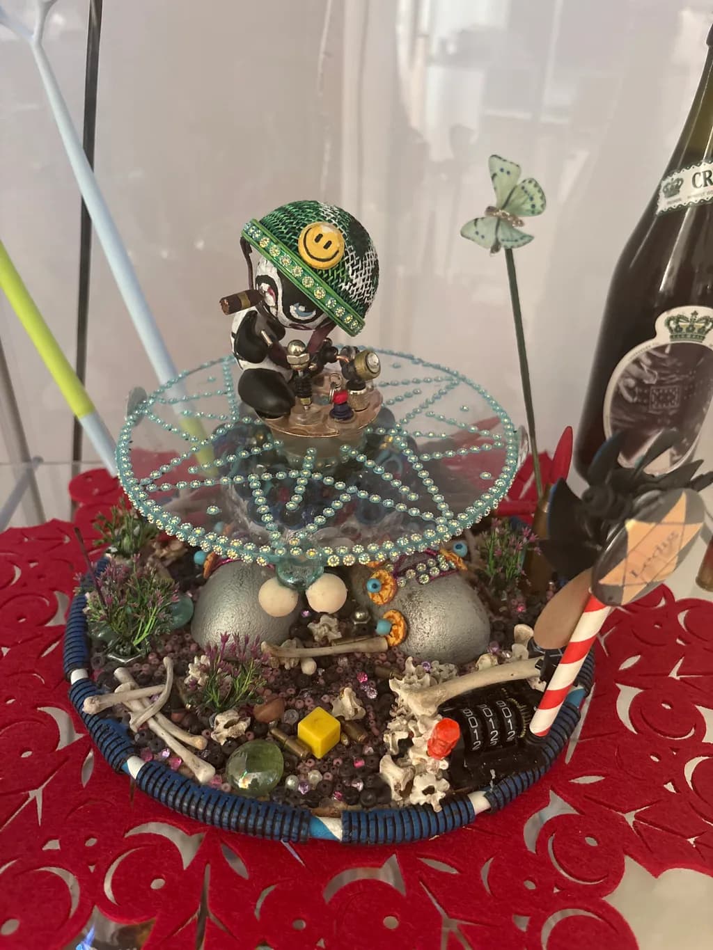 Whimsical Soldier Scene