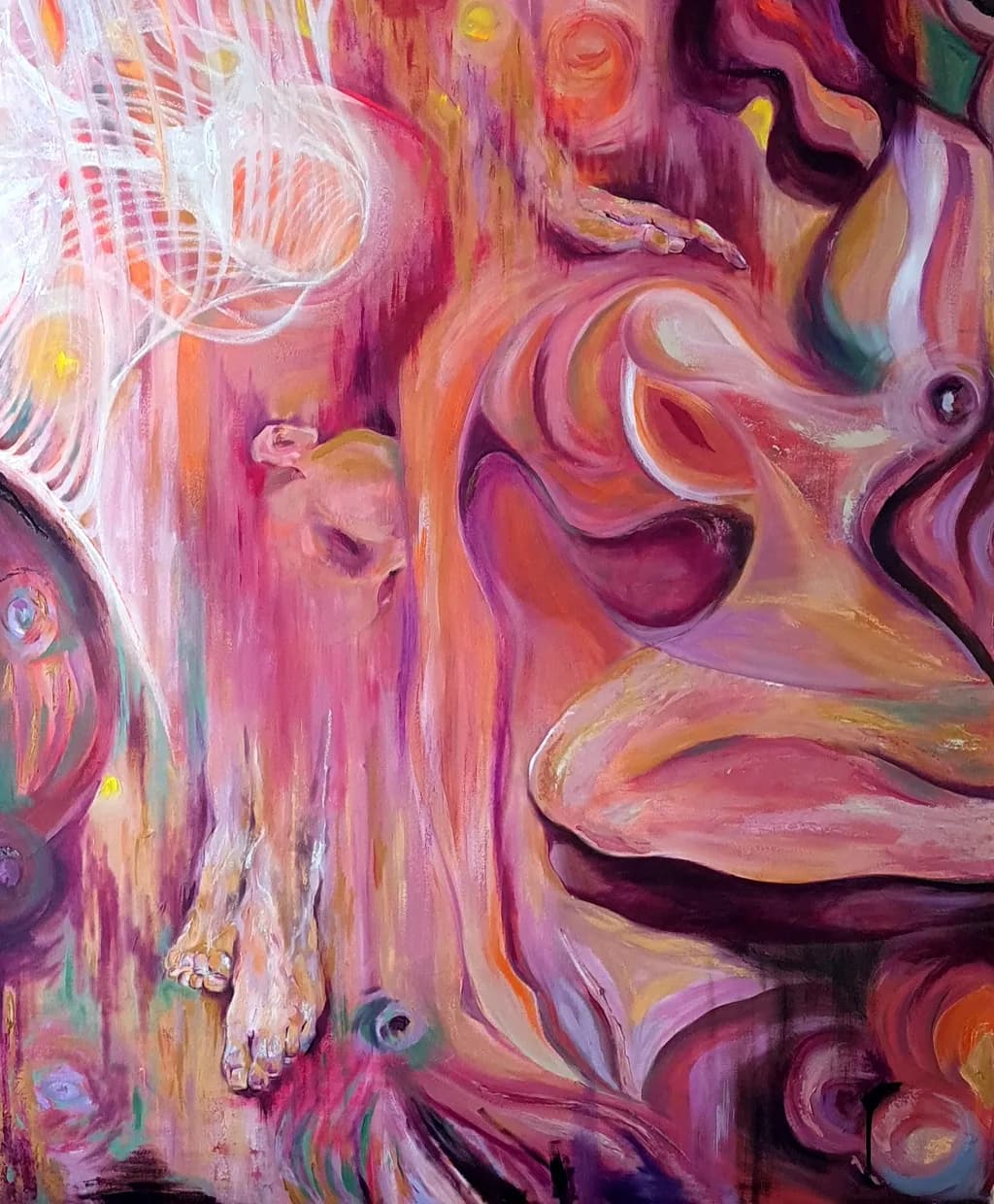Whispers of the Soul: A Dance of Color and Form