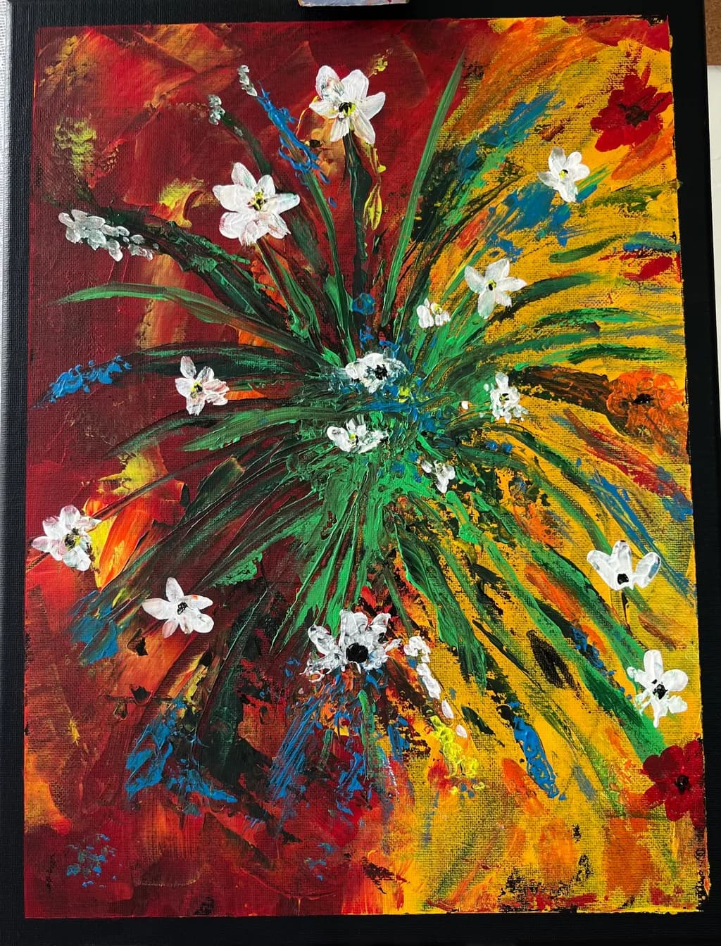 Vibrant Blossoms: A Dance of Color and Nature