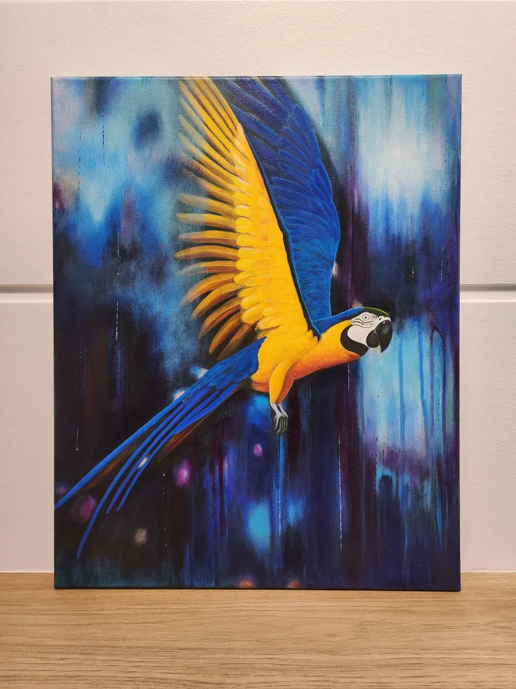 Blue and Gold Flight