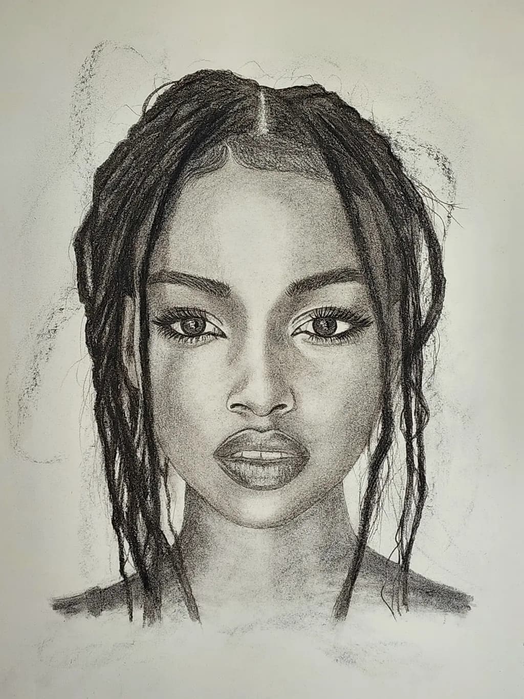 Focused Gaze