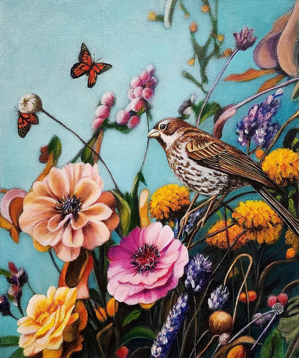 Wildflower Harmony