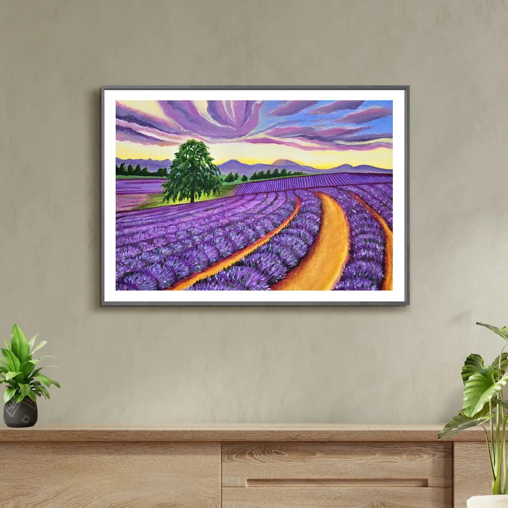 Lavender Horizon