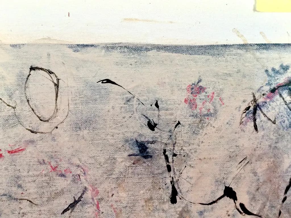 Abstract Canvas Study