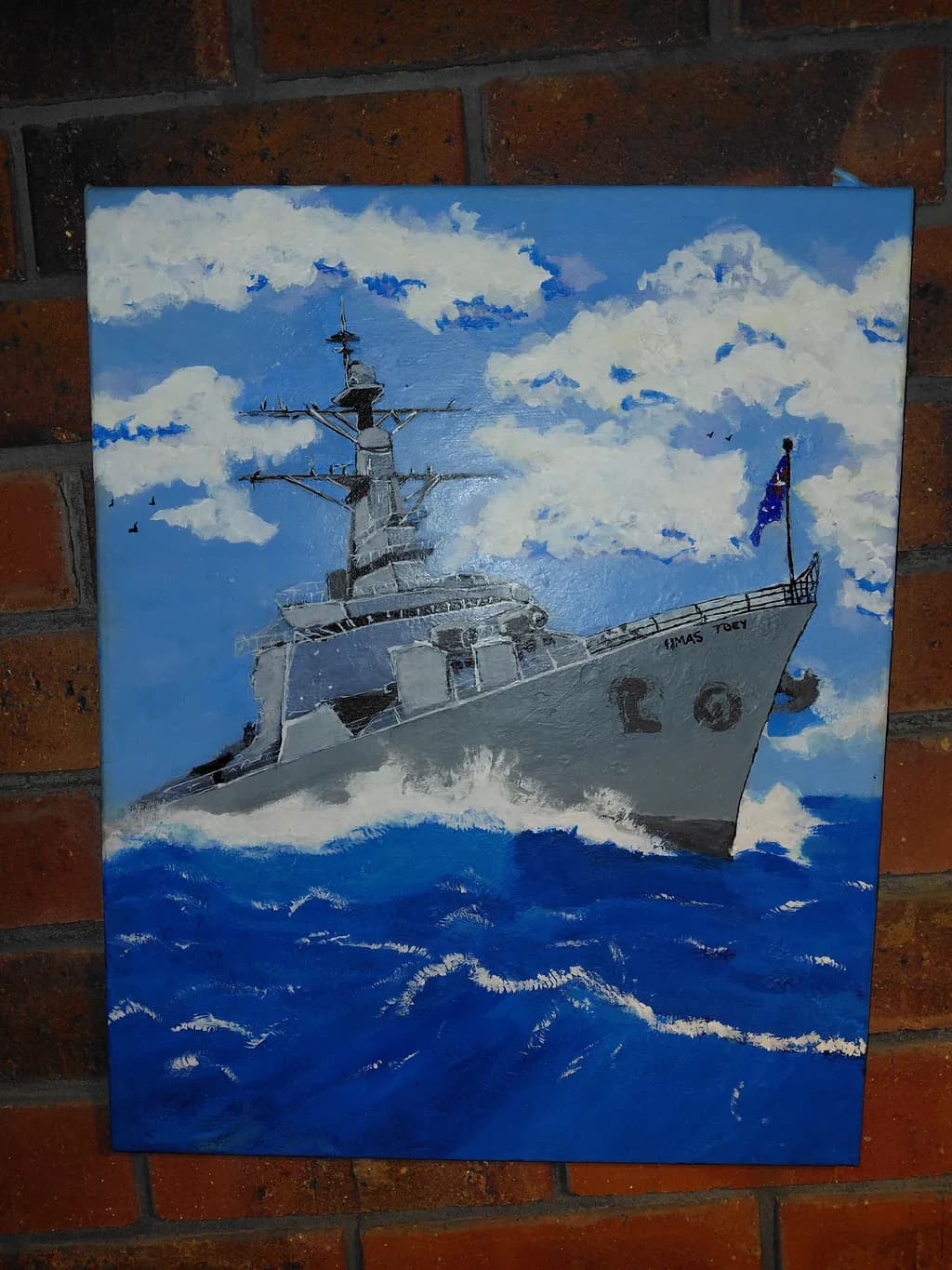 Navy Vessel Projection