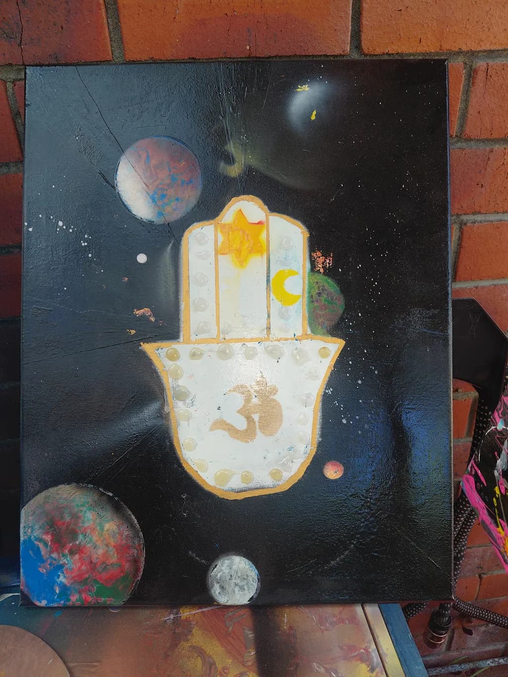 Cosmic Hamsa