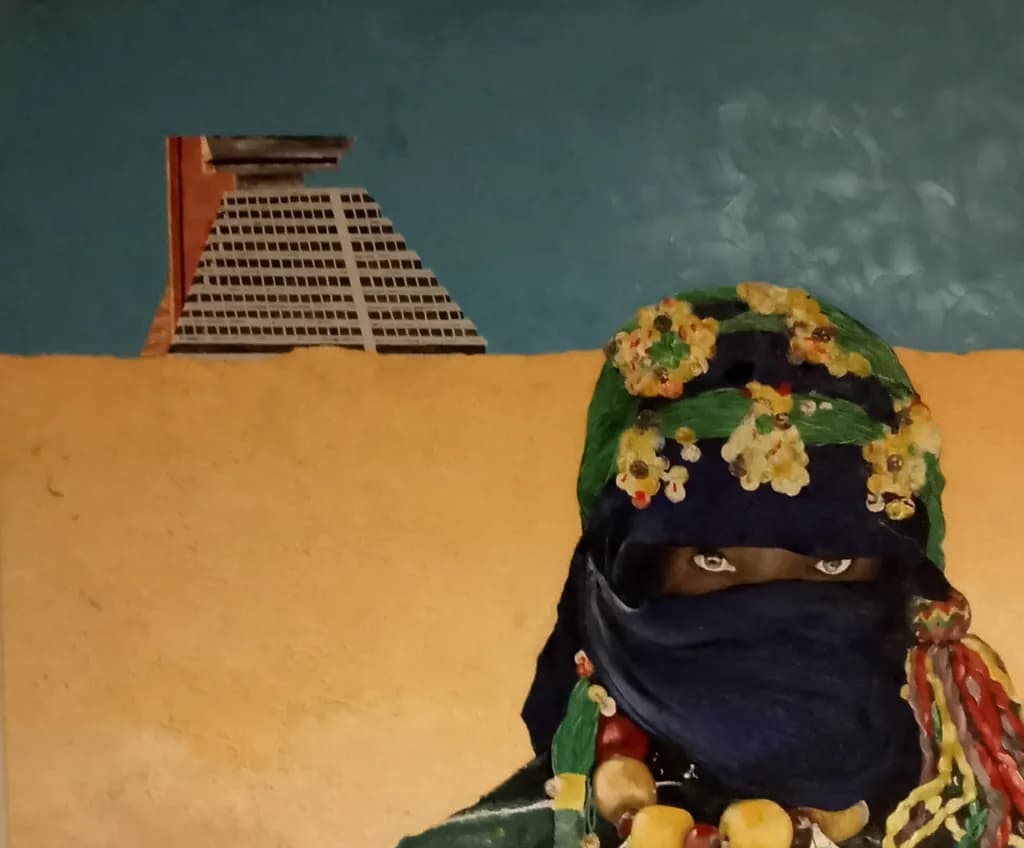 Desert Mystique: A Portrait of Tradition and Modernity