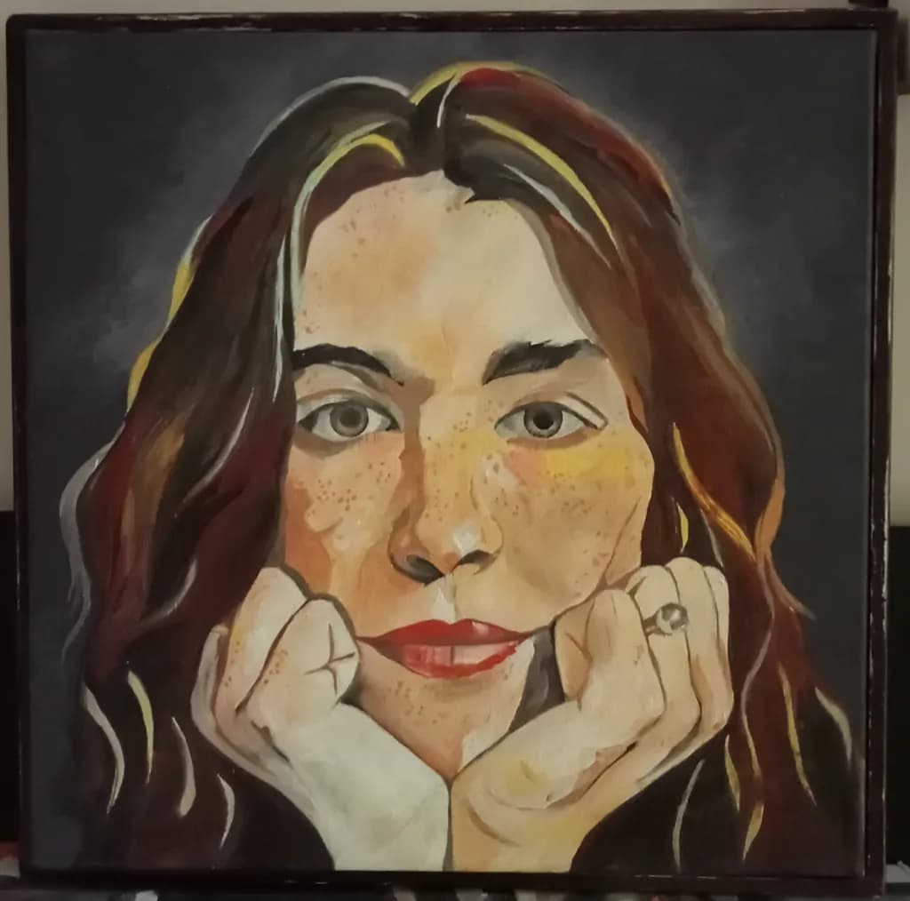 Whispers of Emotion: A Portrait of Beauty and Expression in Color