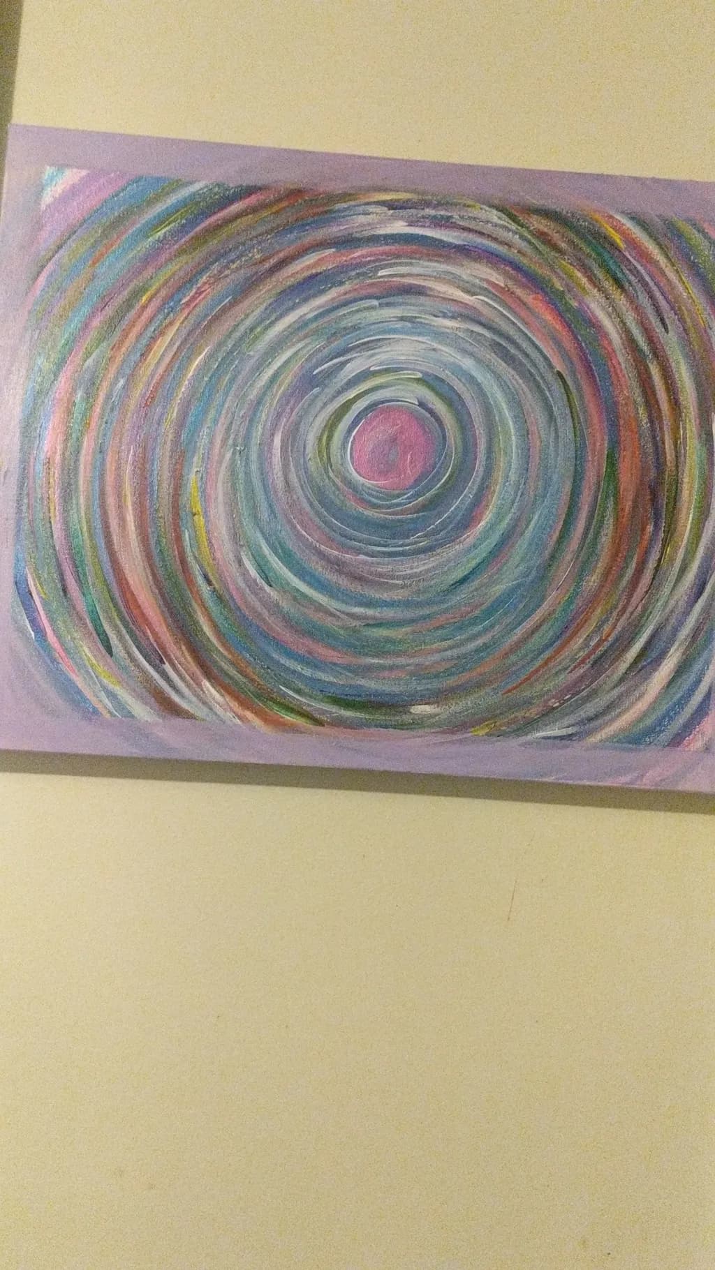 Whirling Colors: A Journey Through Spirals of Serenity