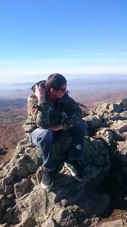 Mountain Reflections: A Moment of Solitude Amidst Nature's Majesty