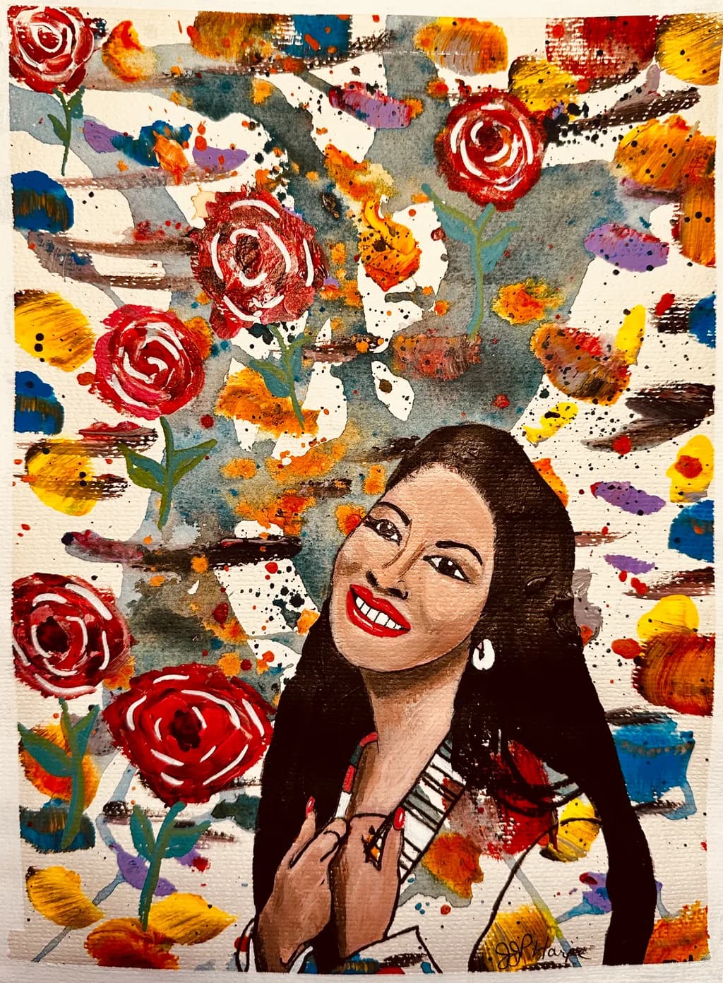 Radiant Joy: A Celebration of Color and Beauty in Floral Harmony