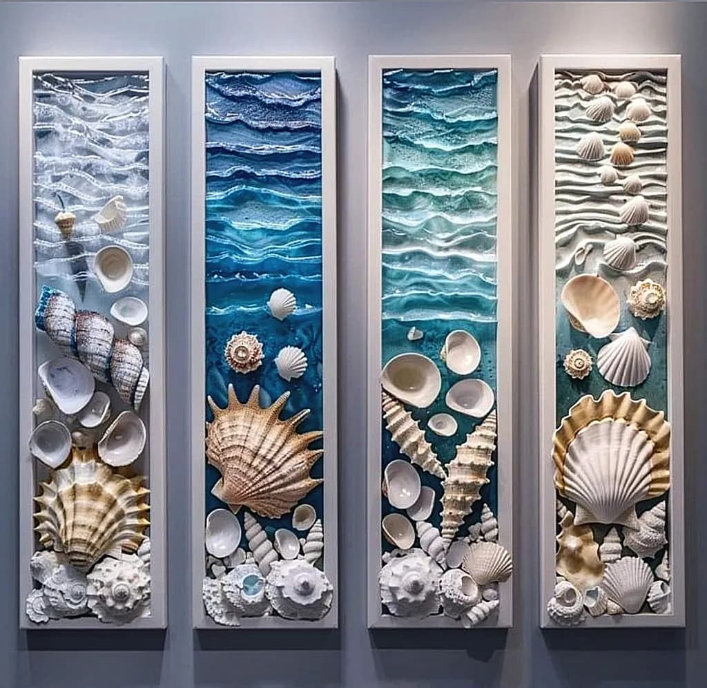 Seashell Waves Quartet