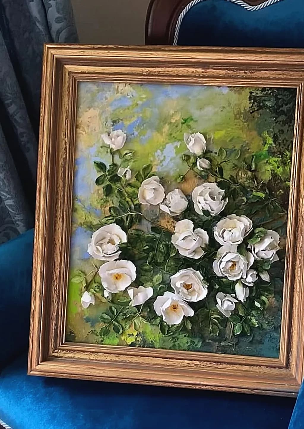 White Rose Bouquet