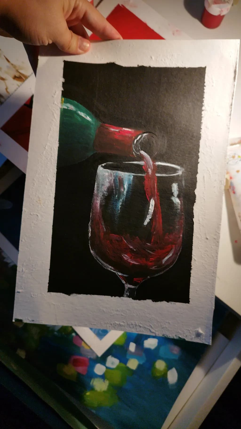 Crimson Cascade: The Art of Wine Pouring
