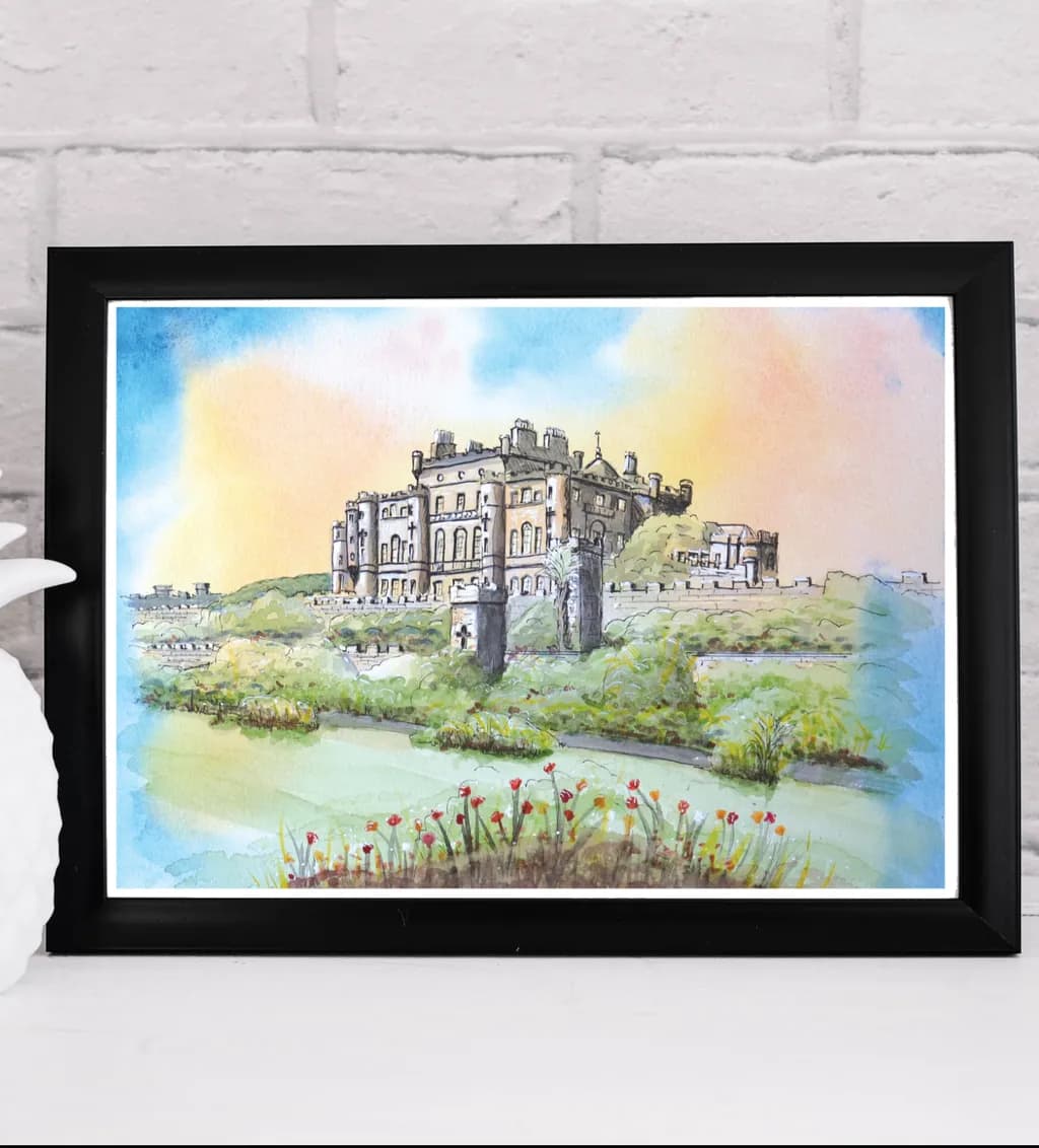 Culzean Castle Vista