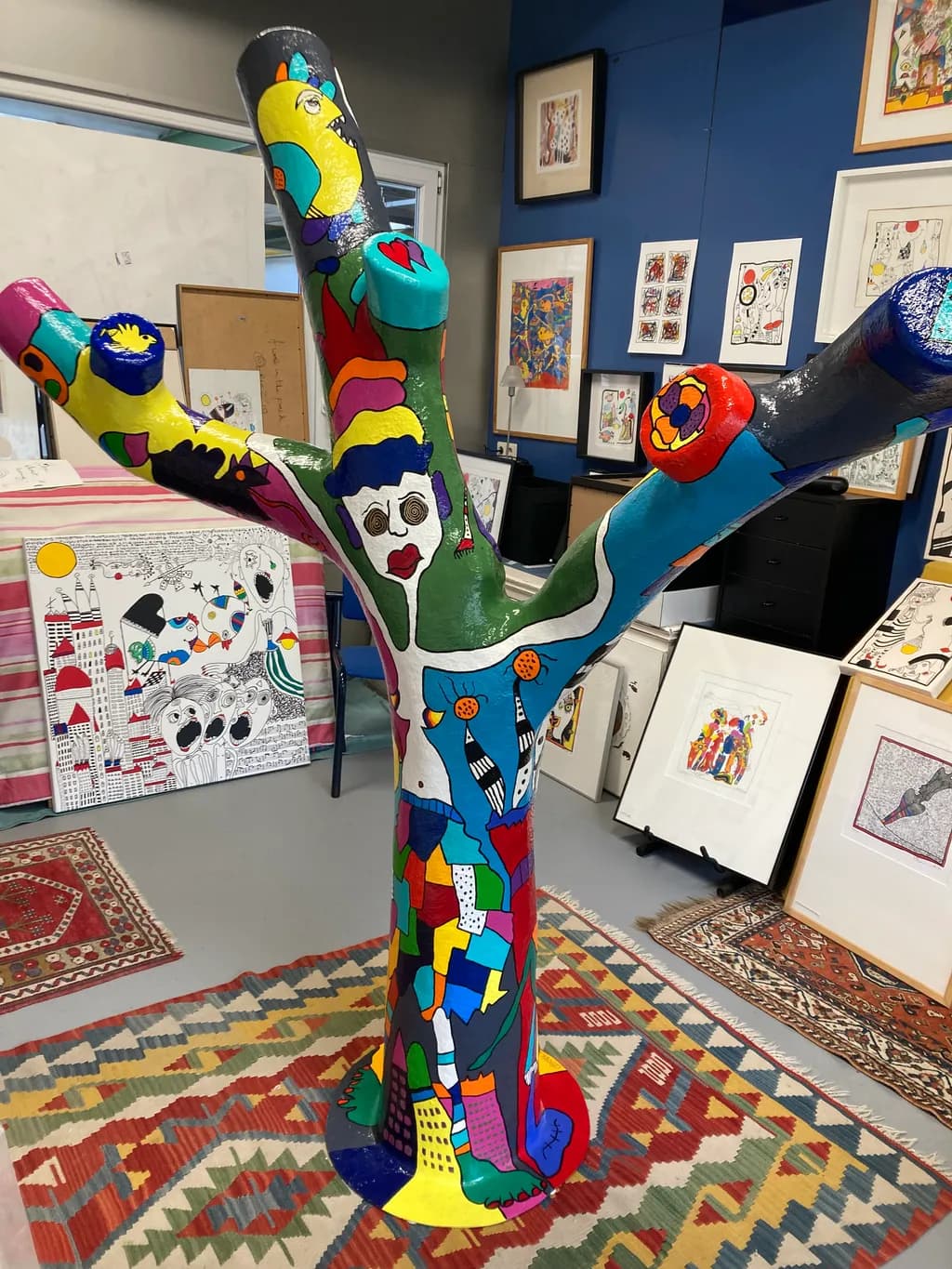 Colorful Spirit Tree