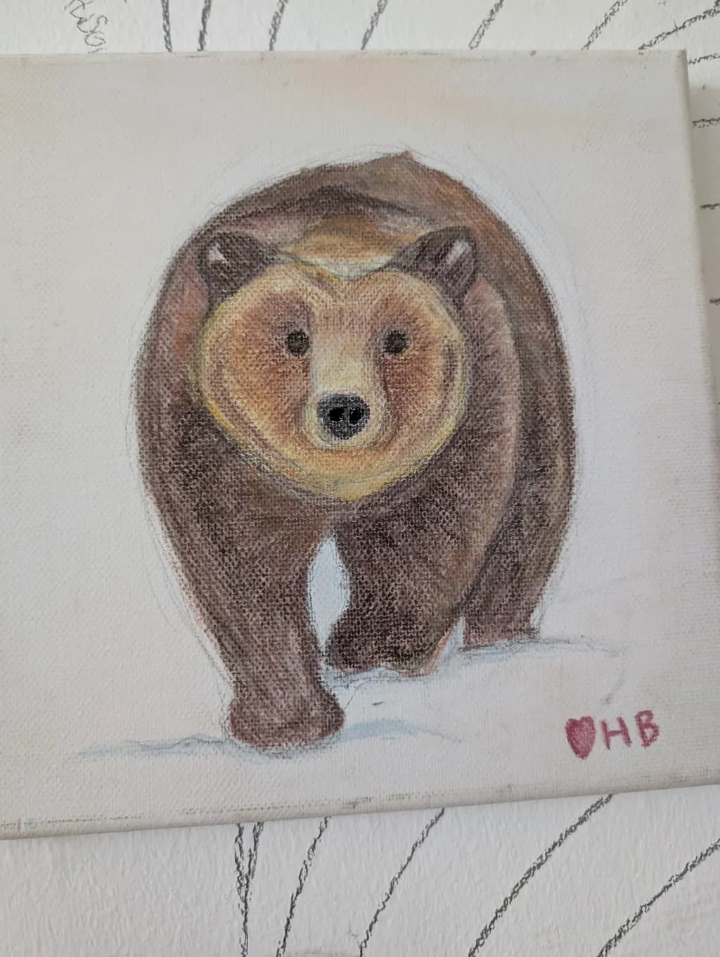Majestic Bear: A Whimsical Journey Through Nature's Embrace