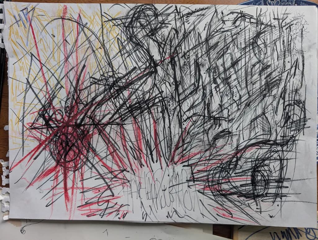 Dynamic Chaos: An Expressive Journey Through Abstract Energy