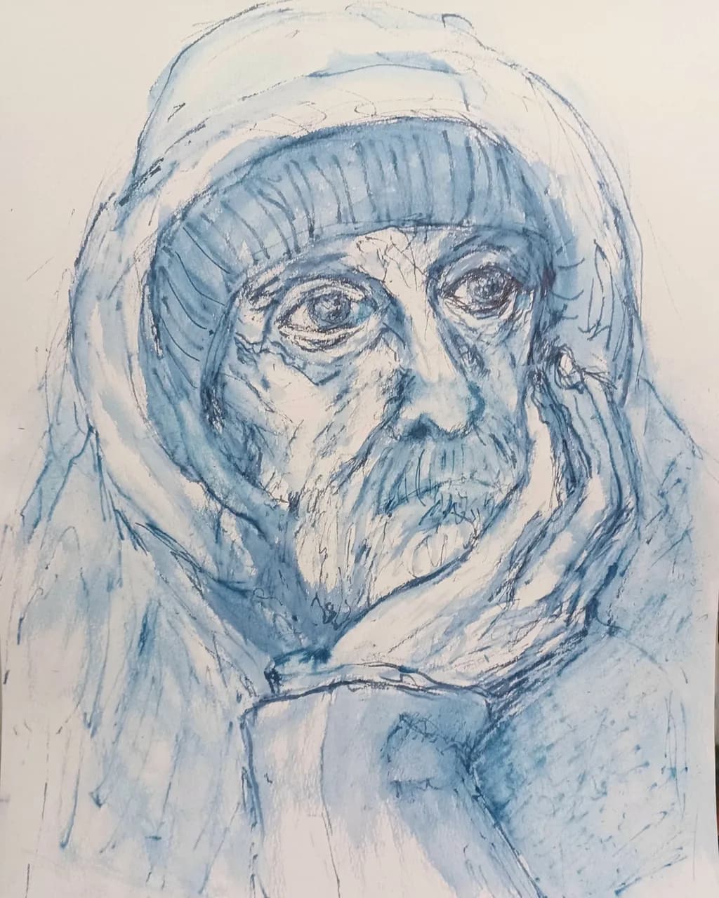 Contemplative Gaze