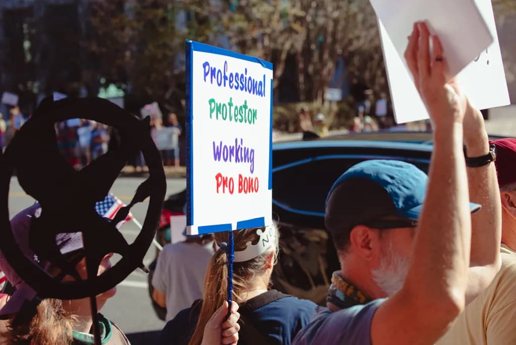 Voices of Change: A Protester's Passion for Justice