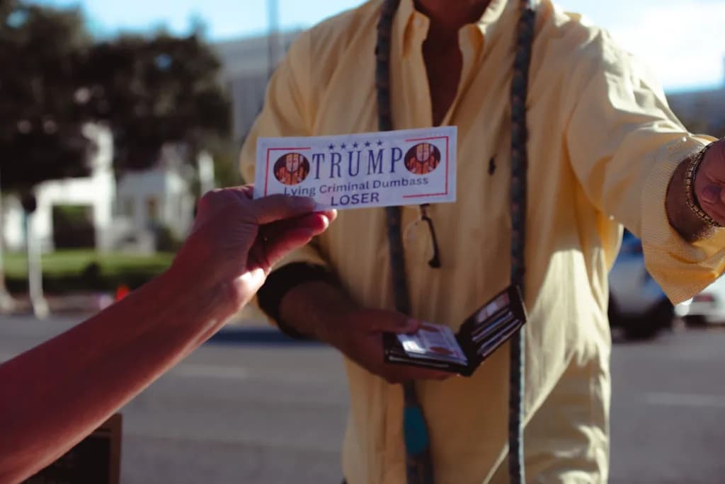 Political Satire: A Moment of Protest in the Sunlight