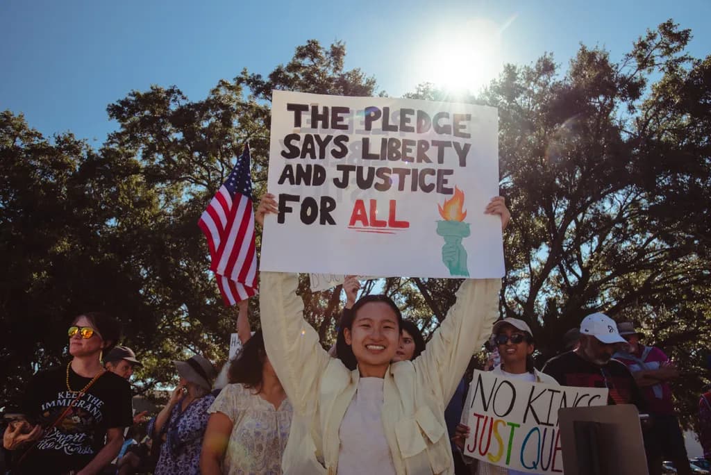 Voices of Unity: A Celebration of Liberty and Justice in Activism