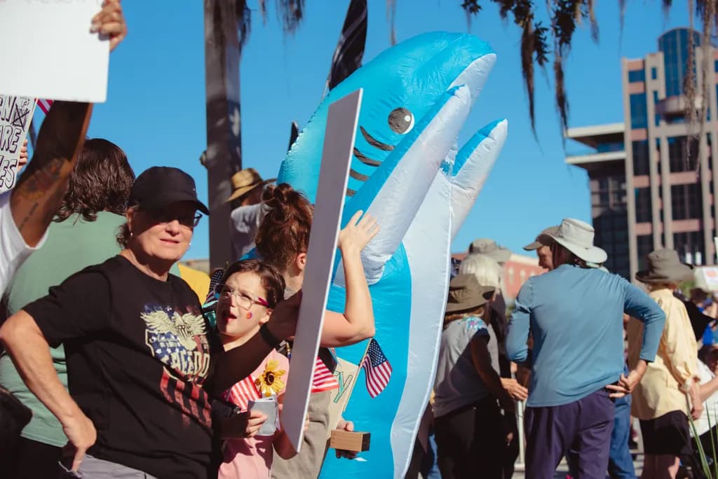 Voices of Change: A Colorful Protest for Community and Diversity