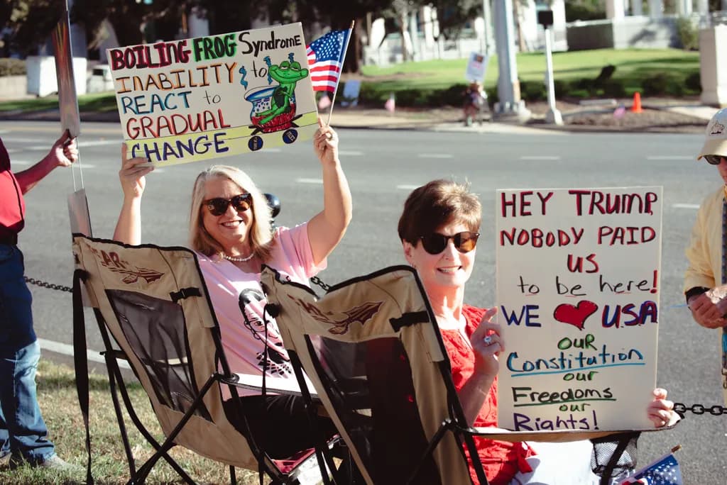 Voices of Change: A Protest Against Gradualism and Political Apathy