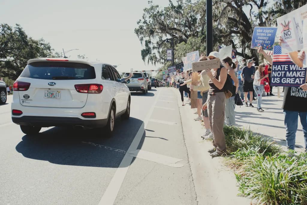 Voices of Change: A Powerful Protest Against Injustice