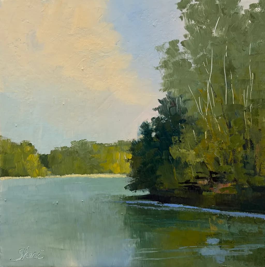 Riverside Trees