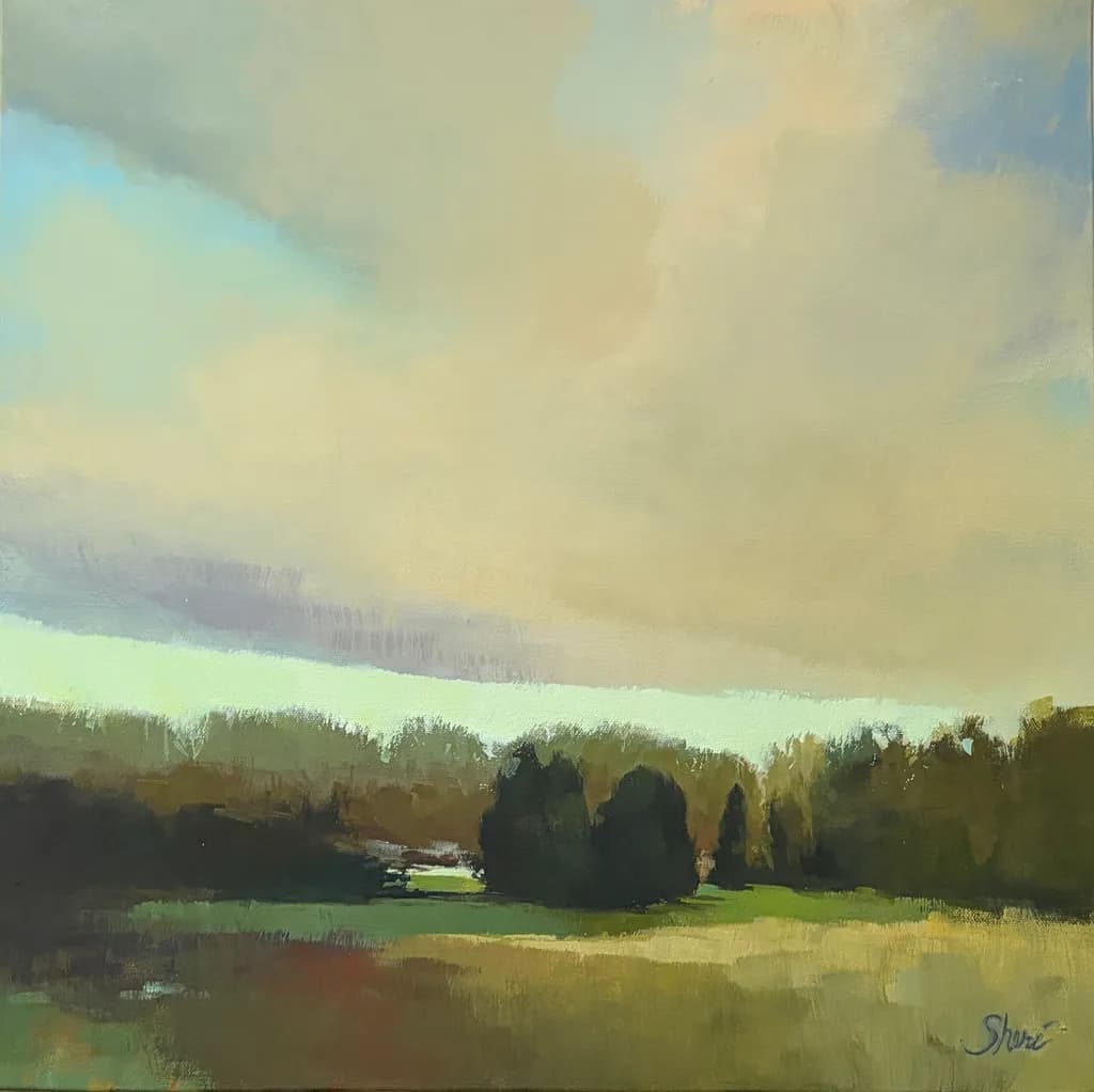 Tree Line Field