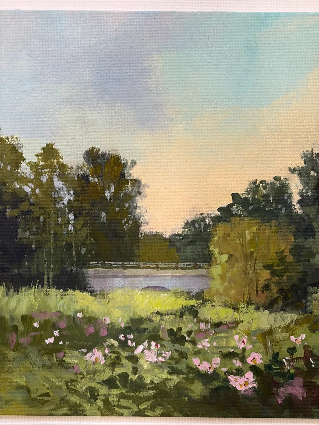 Bridge Over Wildflowers