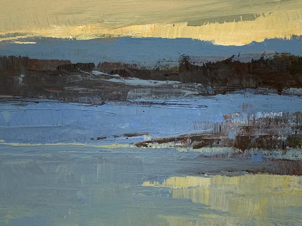 Dusk Reflection