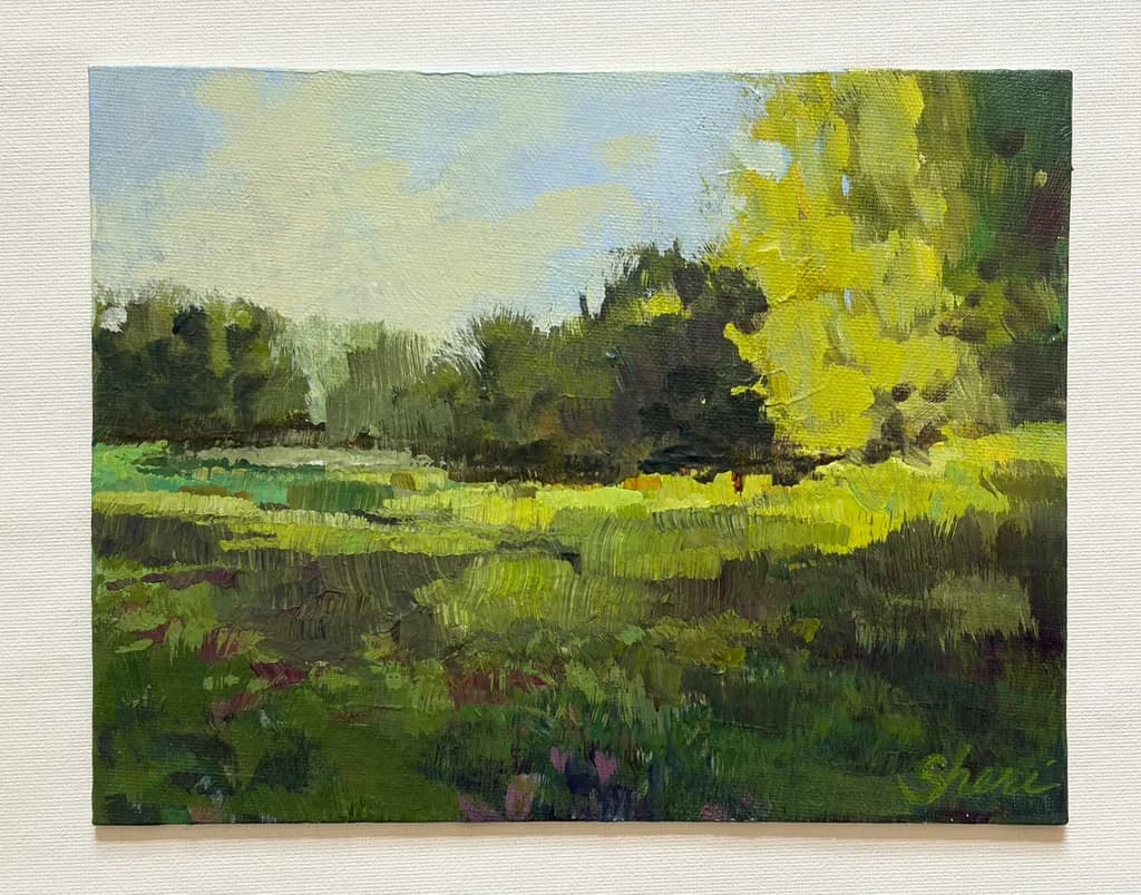 Luminous Meadow