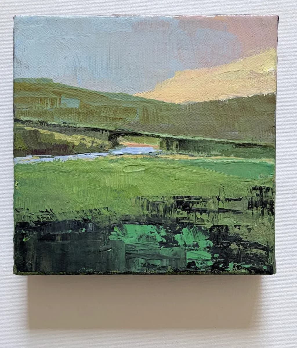 Bridge over Green Fields