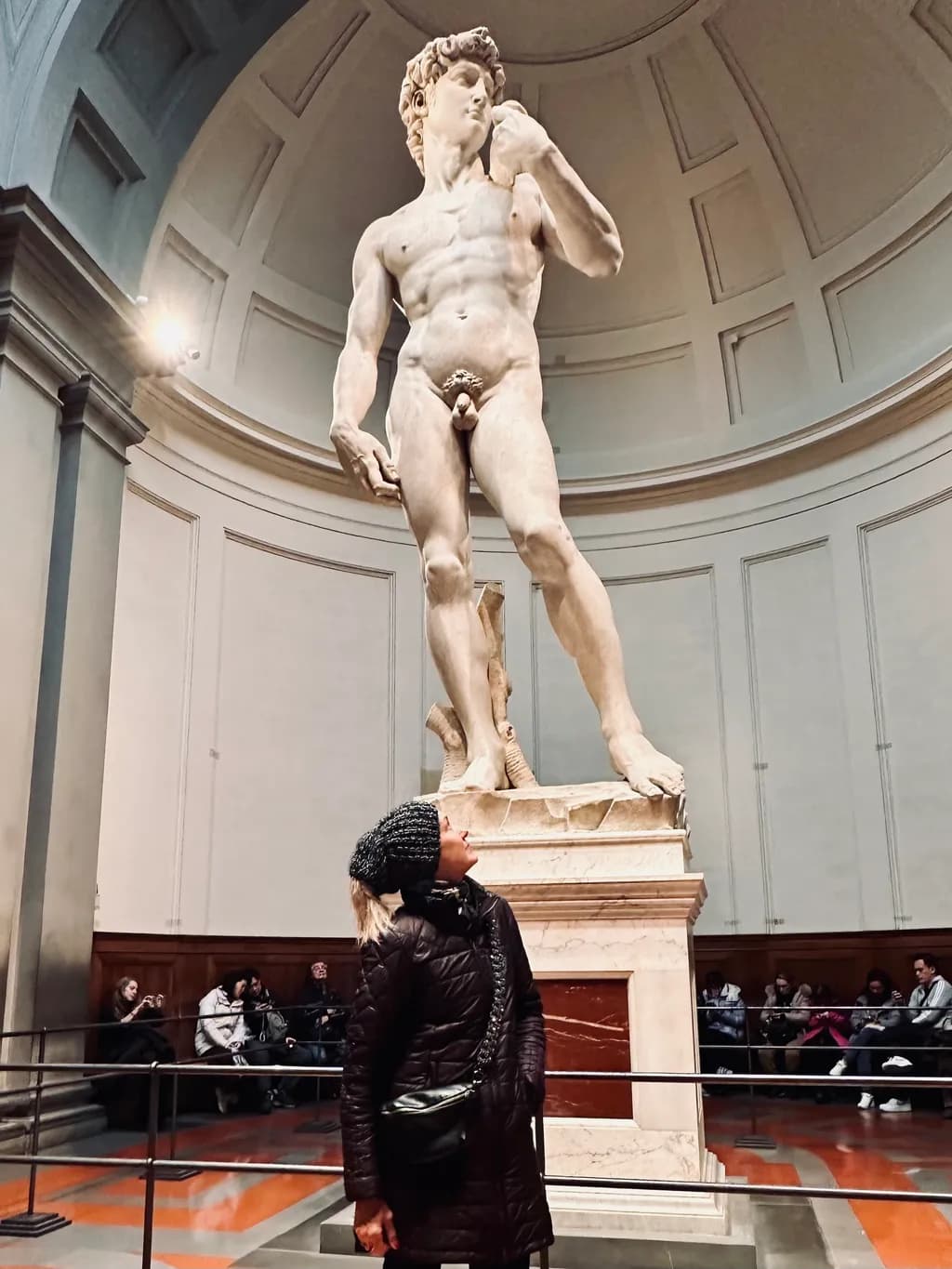 David in Awe