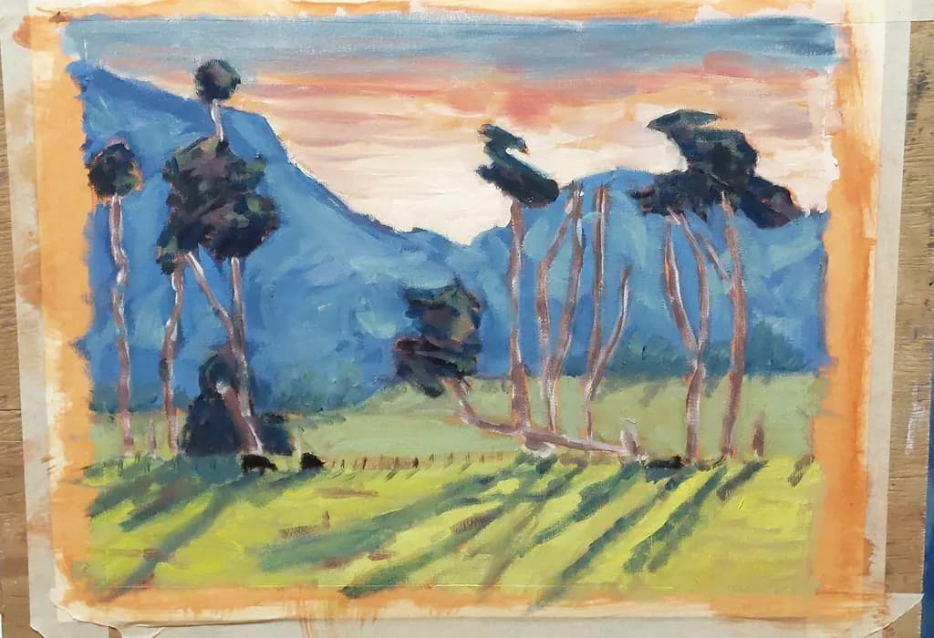 Mountain Shadows