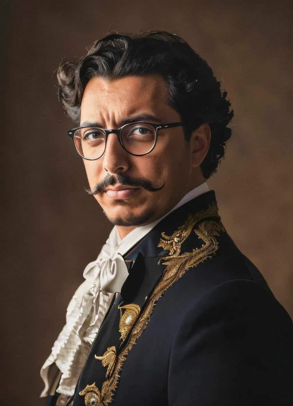 Regal Elegance: A Portrait of Timeless Sophistication